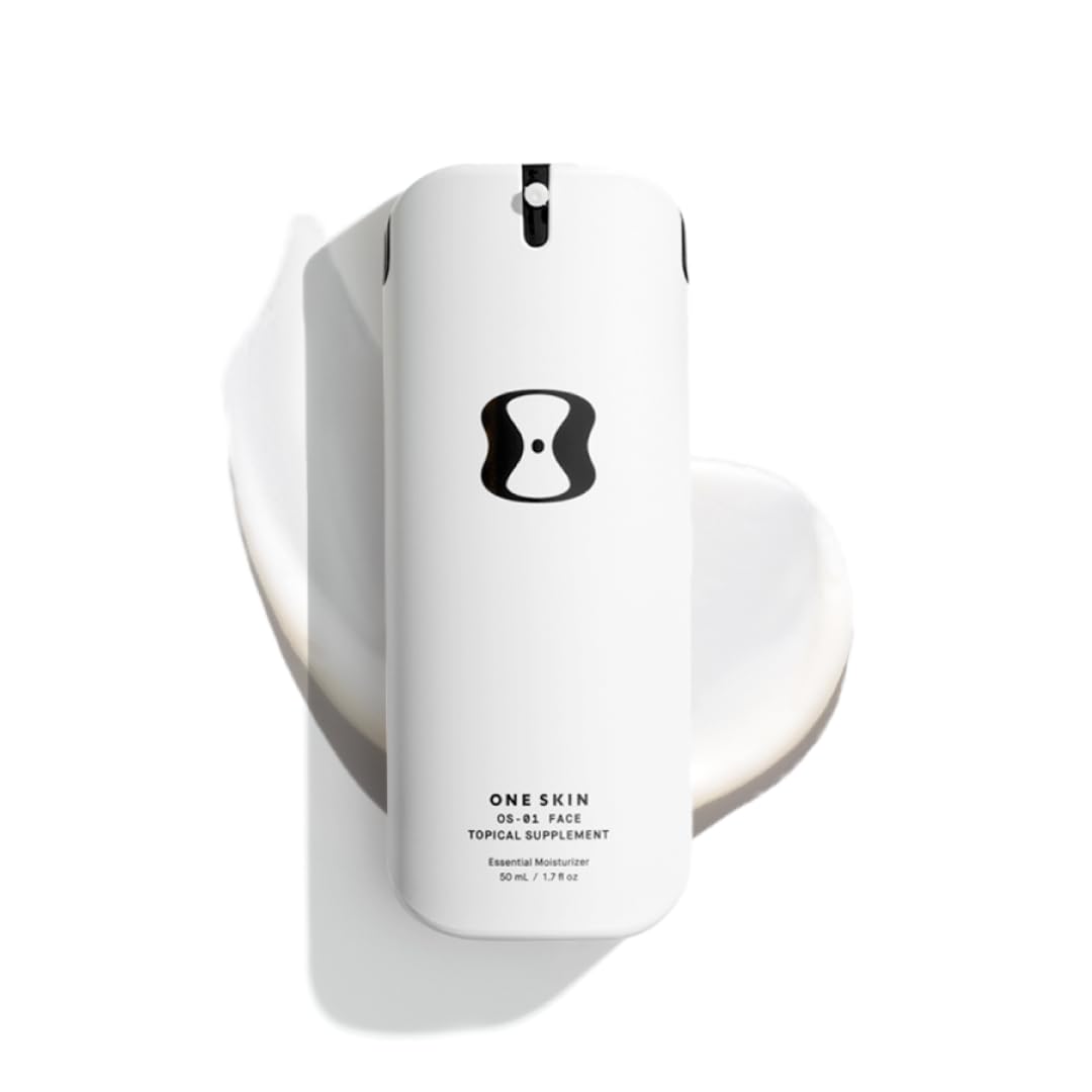 OneSkin FACE OS-01 Peptide Topical Supplement | Skin Longevity Age Reversal Moisturizer