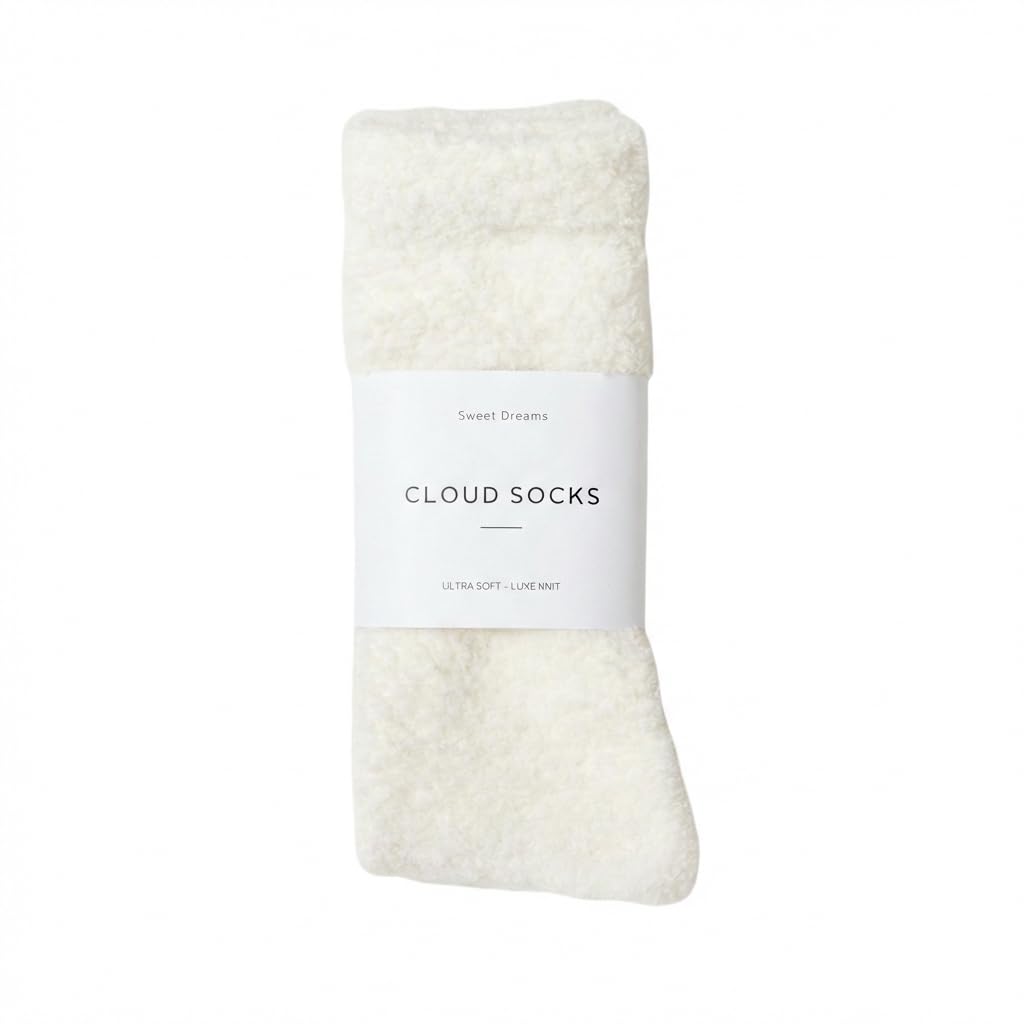 Ultra-Luxe Cloud Sock
