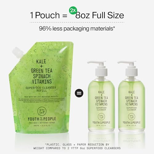 Youth To The People Superfood Facial Cleanser - Kale + Green Tea Daily Face Wash