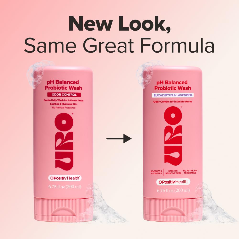 O Positiv URO pH Balanced Probiotic Wash –