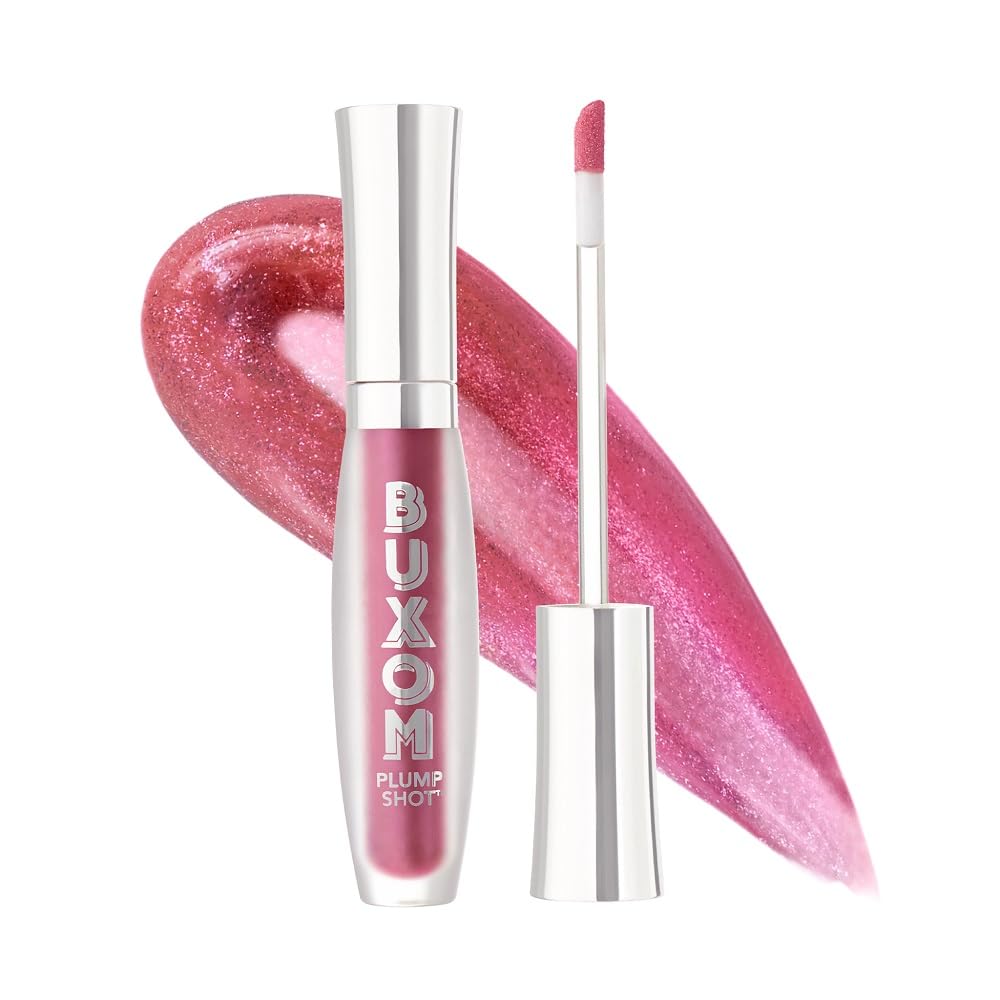 Buxom Plump Shot Peptides Lip Serum