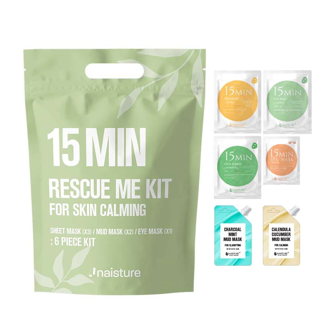 15 Min Pamper Me Korean Spa Skincare Set