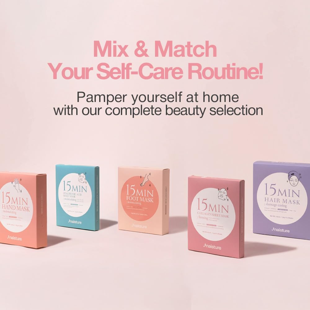 15 Min Pamper Me Korean Spa Skincare Set