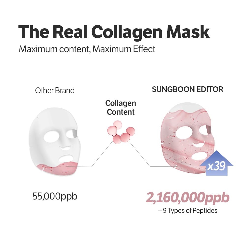 SUNGBOON EDITOR Collagen Overnight Mask