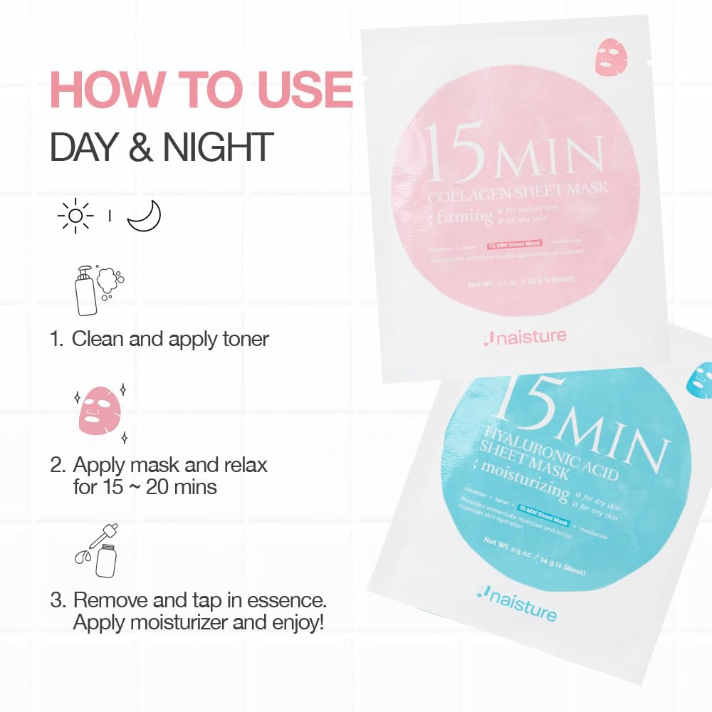 15 Min Pamper Me Korean Spa Skincare Set