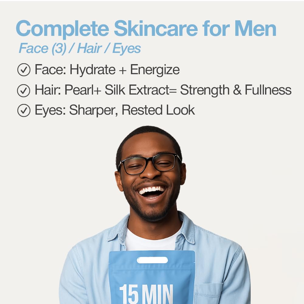 15 Min Pamper Me Korean Spa Skincare Set