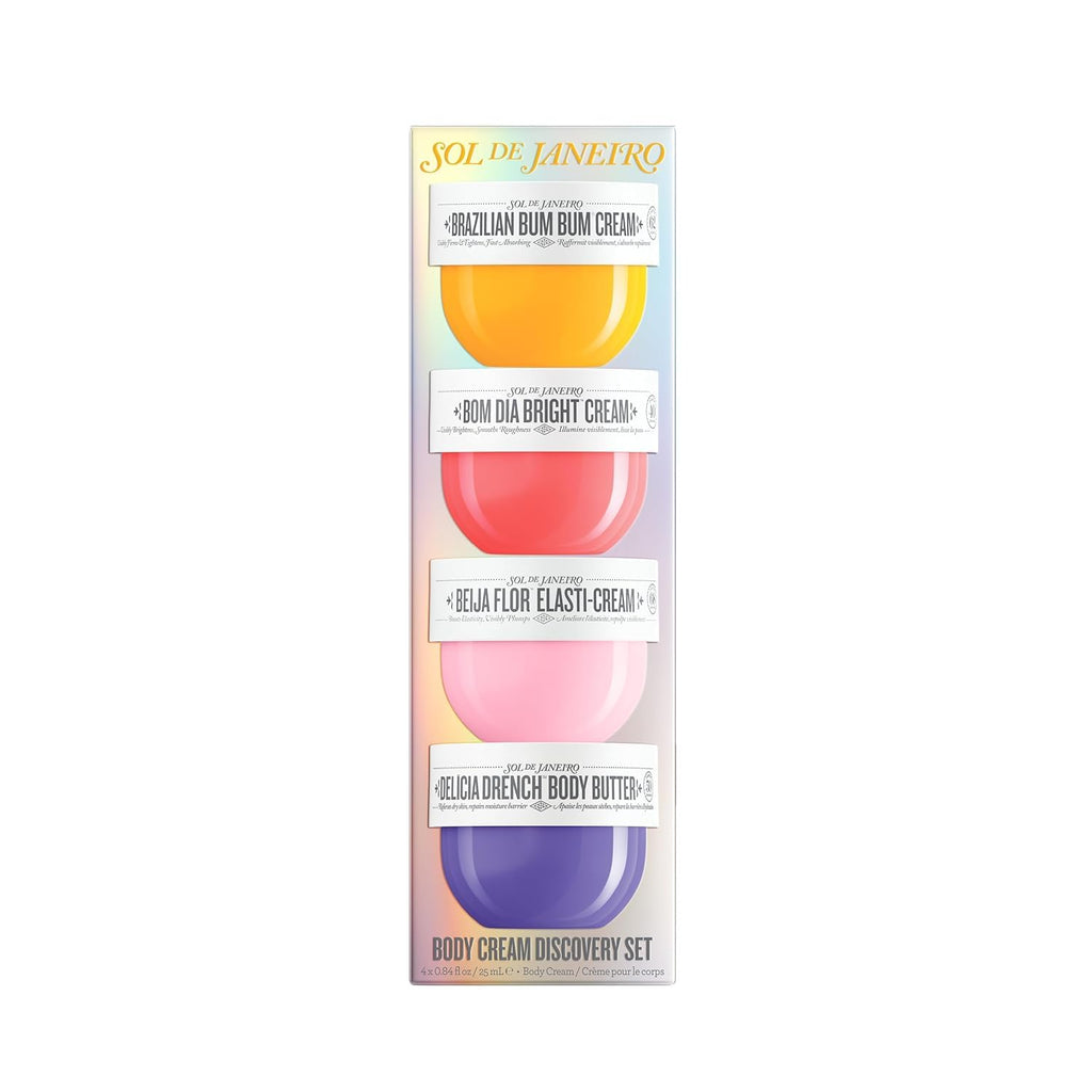 Sol de Janeiro Body Boldly Body Cream Discovery Set | Trial Size Beauty Minis