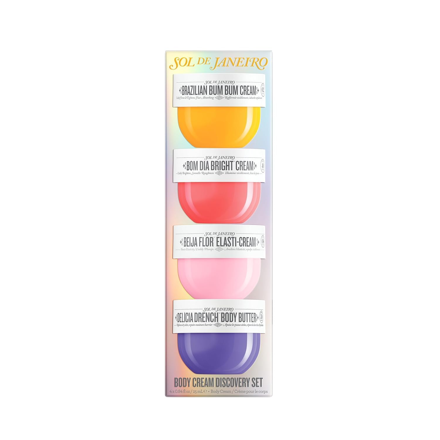Sol de Janeiro Body Boldly Body Cream Discovery Set | Trial Size Beauty Minis