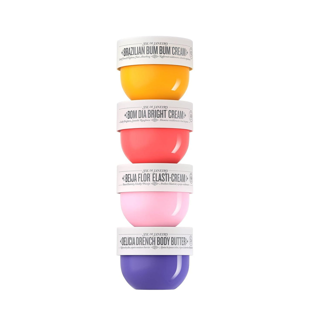 Sol de Janeiro Body Boldly Body Cream Discovery Set | Trial Size Beauty Minis