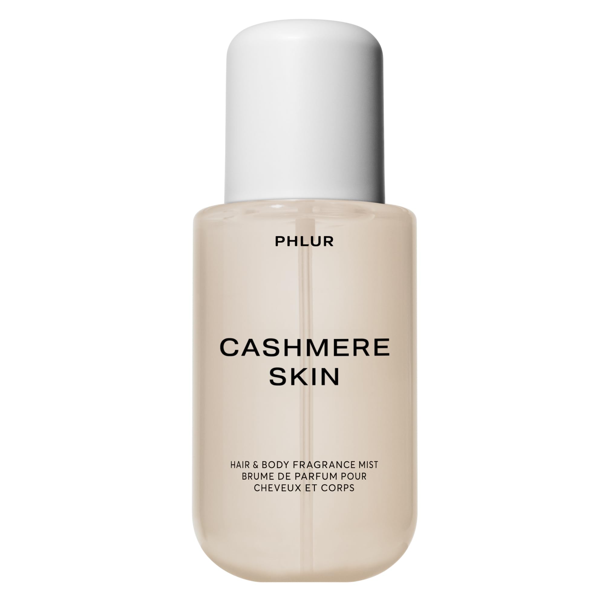 PHLUR Vanilla Skin Body Mist, 8 Fl Oz - Hair and Body Perfume for Women, Vanilla Perfume Body Spray with Pink Pepper, Cashmere Wood & Sandalwood Fragrance
