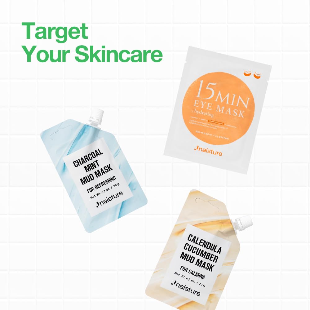 15 Min Pamper Me Korean Spa Skincare Set