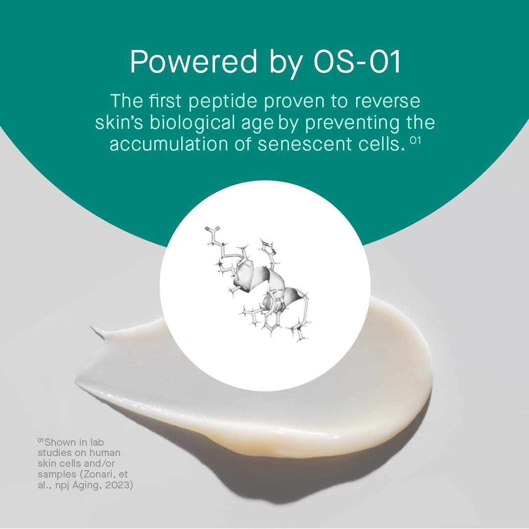OneSkin BODY OS-01 Peptide Topical Supplement & Skin Longevity Age Reversal Moisturizer