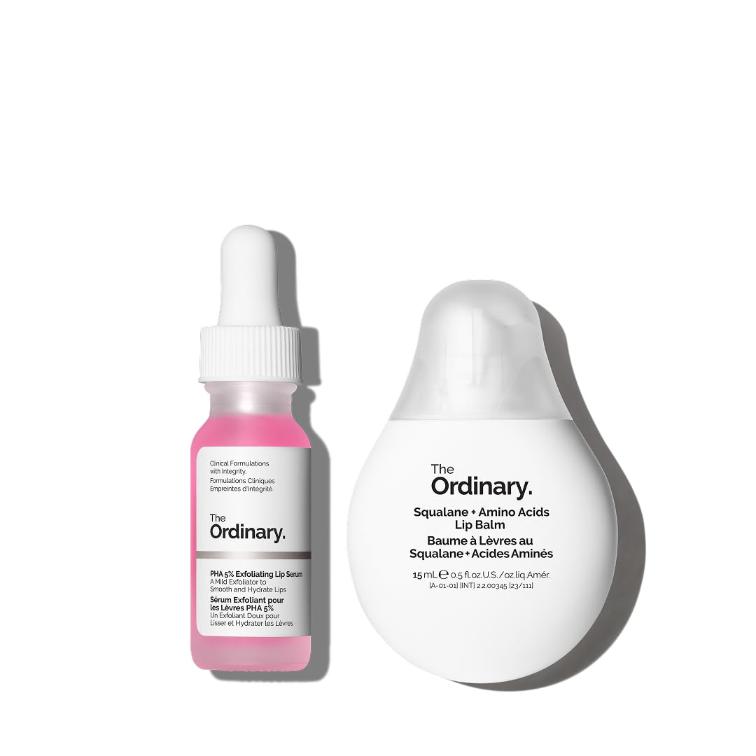 The Ordinary Smooth & Hydrate Lip Duo