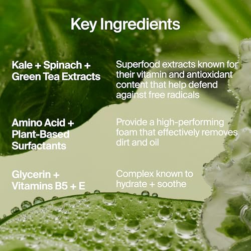 Youth To The People Superfood Facial Cleanser - Kale + Green Tea Daily Face Wash