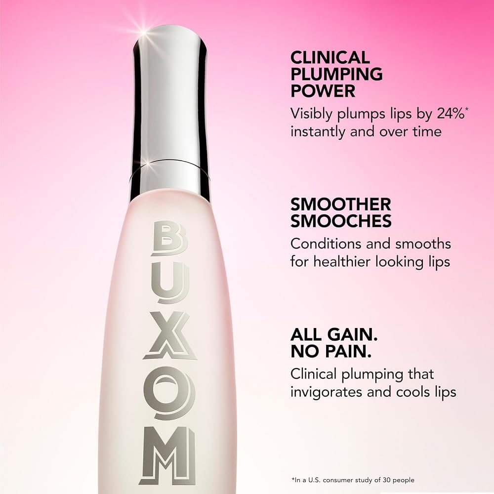 Buxom Plump Shot Peptides Lip Serum
