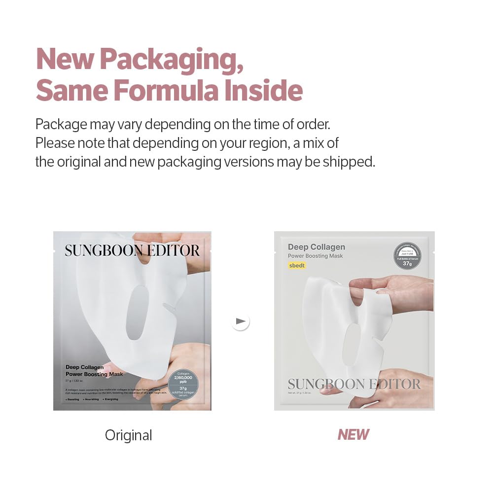 SUNGBOON EDITOR Collagen Overnight Mask