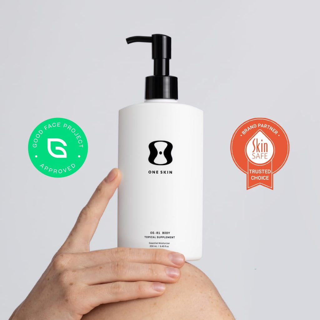 OneSkin BODY OS-01 Peptide Topical Supplement & Skin Longevity Age Reversal Moisturizer