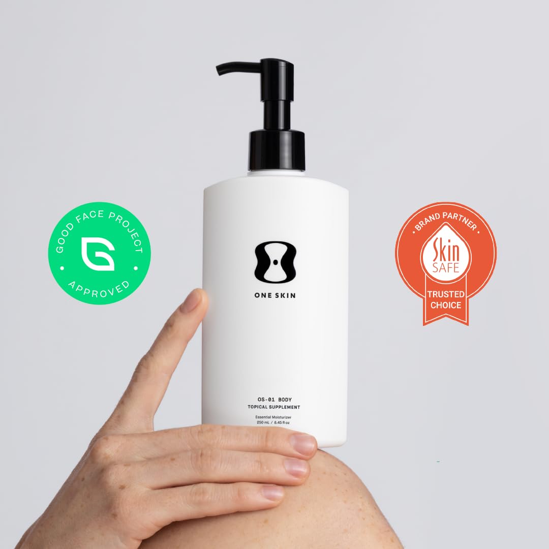 OneSkin BODY OS-01 Peptide Topical Supplement & Skin Longevity Age Reversal Moisturizer