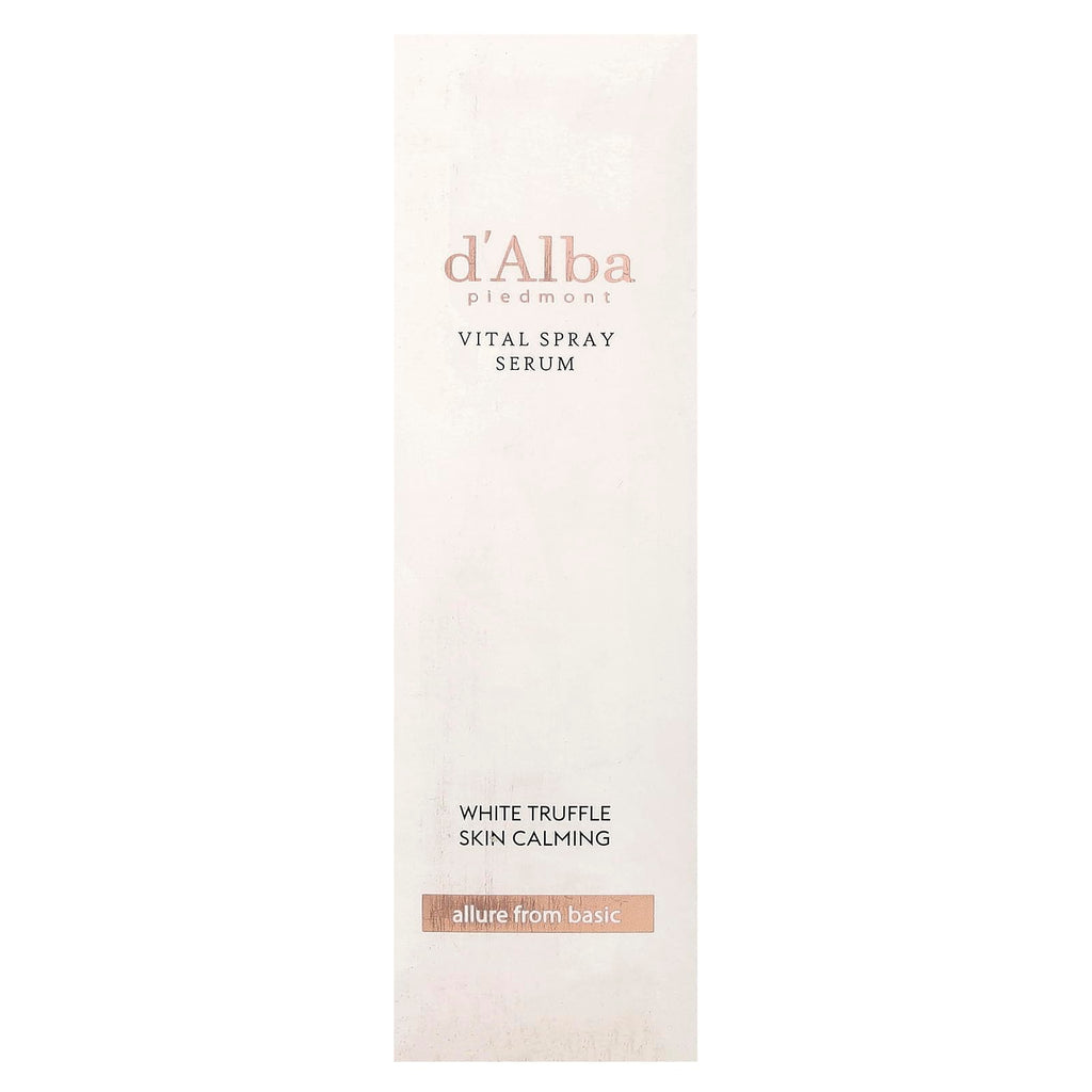 d'alba Piedmont Italian White Truffle First Spray Serum