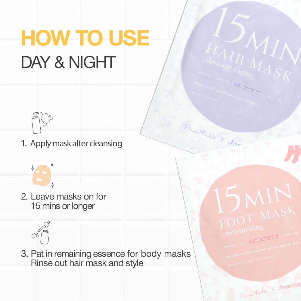 15 Min Pamper Me Korean Spa Skincare Set