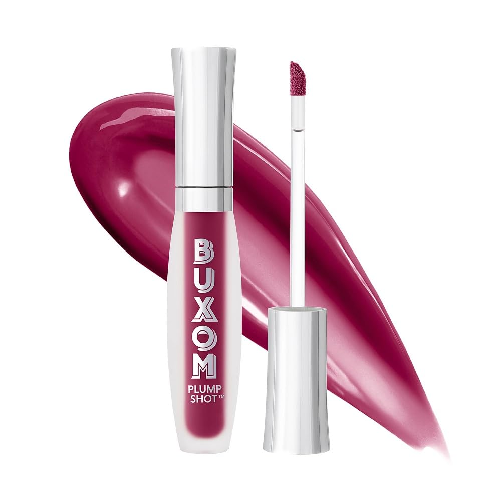 Buxom Plump Shot Peptides Lip Serum