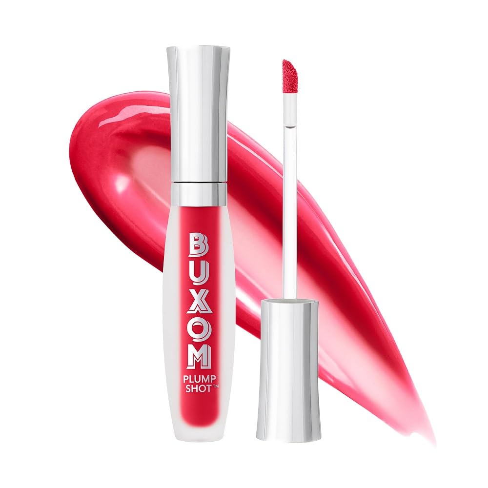 Buxom Plump Shot Peptides Lip Serum