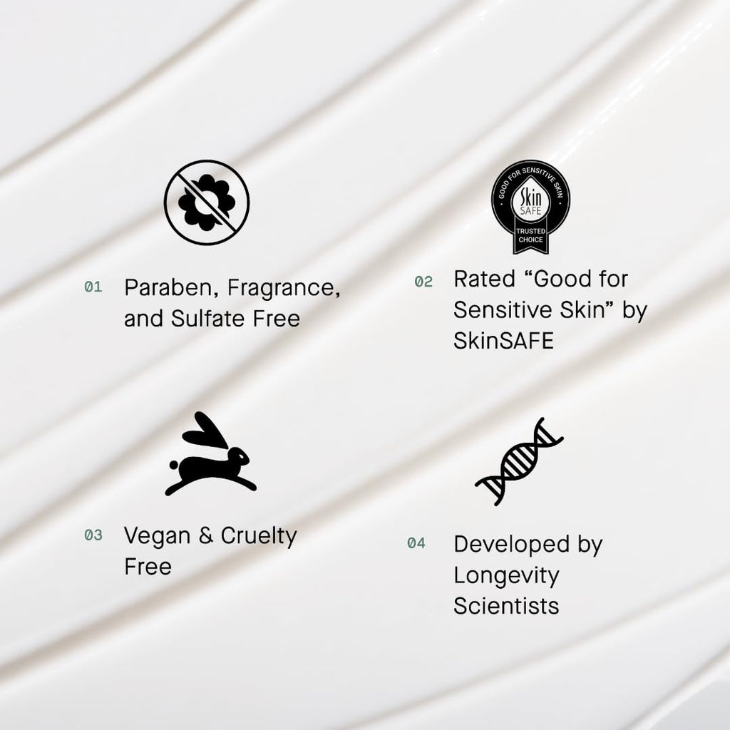 OneSkin FACE OS-01 Peptide Topical Supplement | Skin Longevity Age Reversal Moisturizer