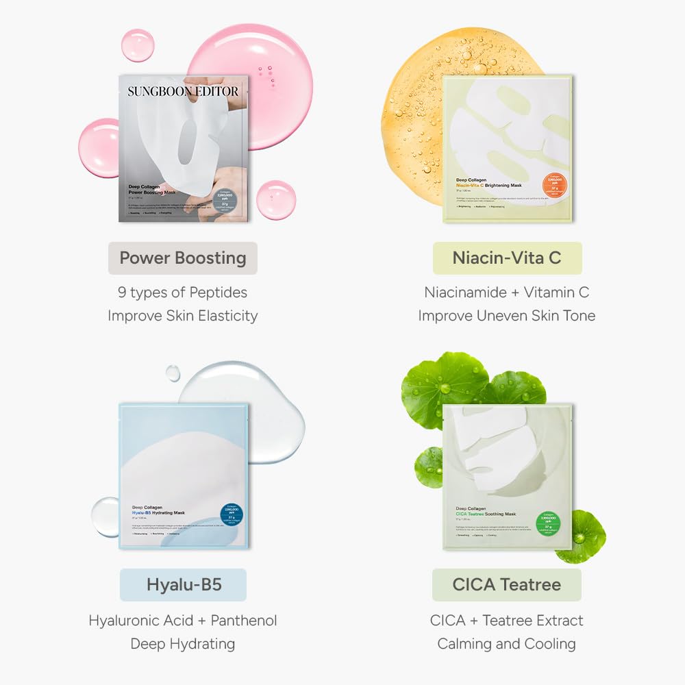 SUNGBOON EDITOR Collagen Overnight Mask