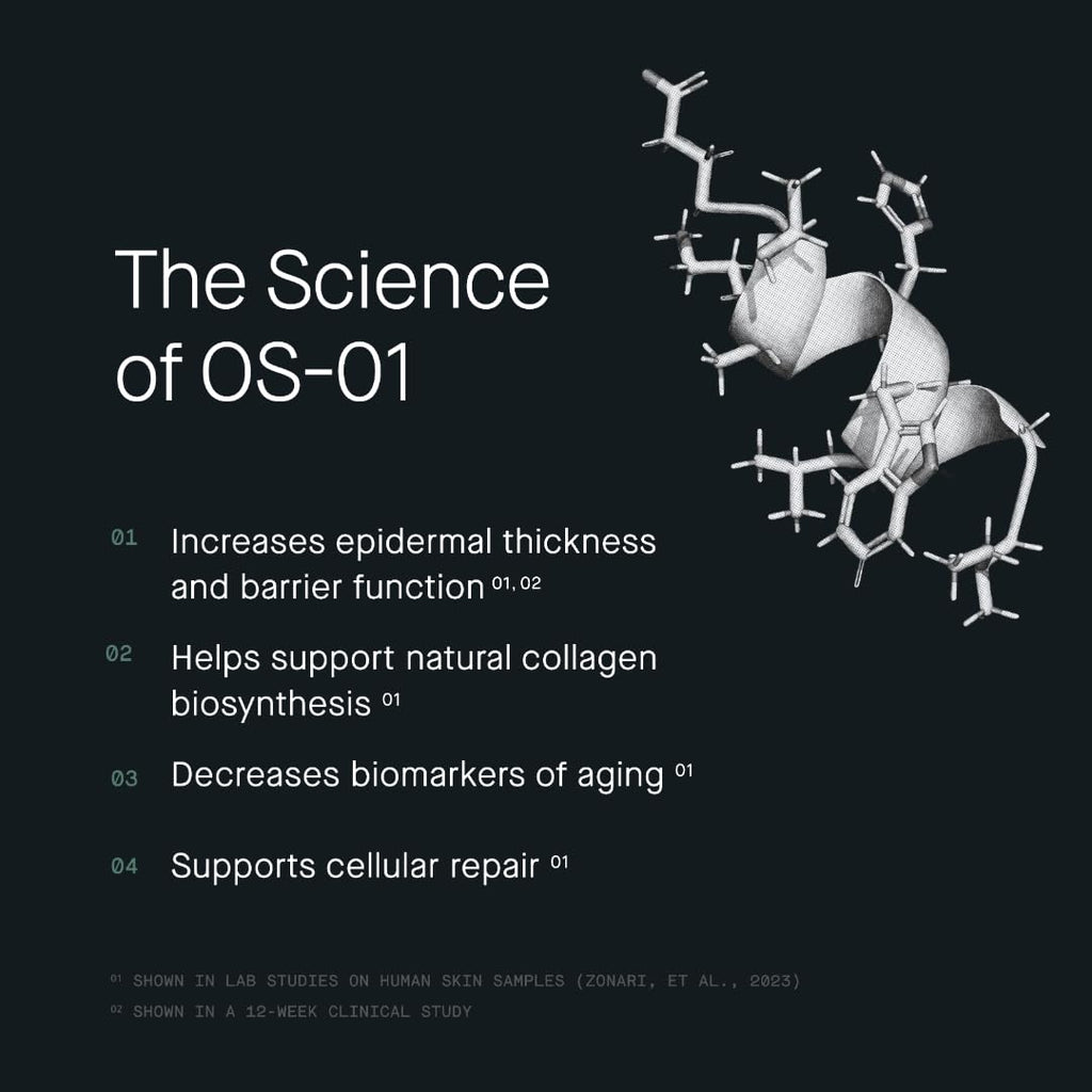 OneSkin FACE OS-01 Peptide Topical Supplement | Skin Longevity Age Reversal Moisturizer