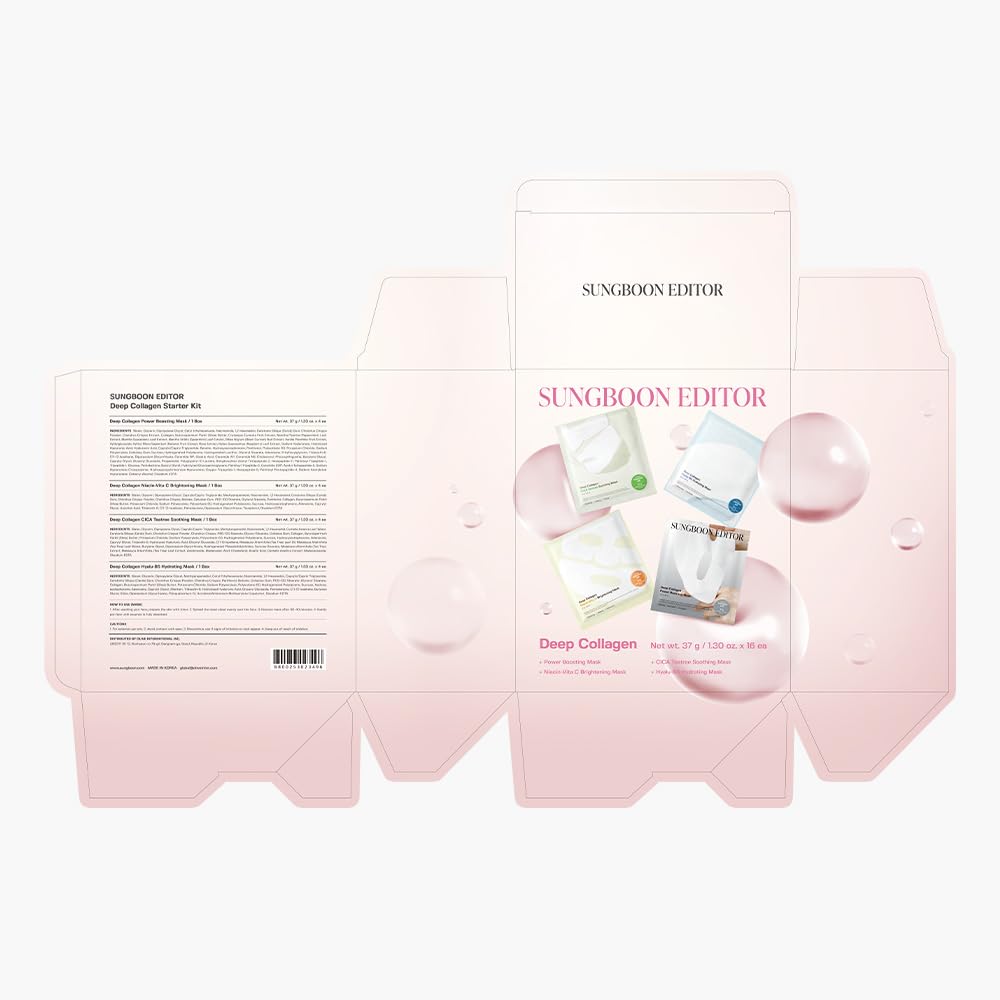 SUNGBOON EDITOR Collagen Overnight Mask