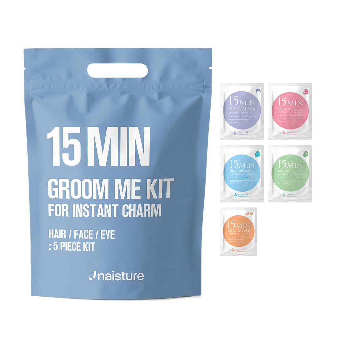 15 Min Pamper Me Korean Spa Skincare Set