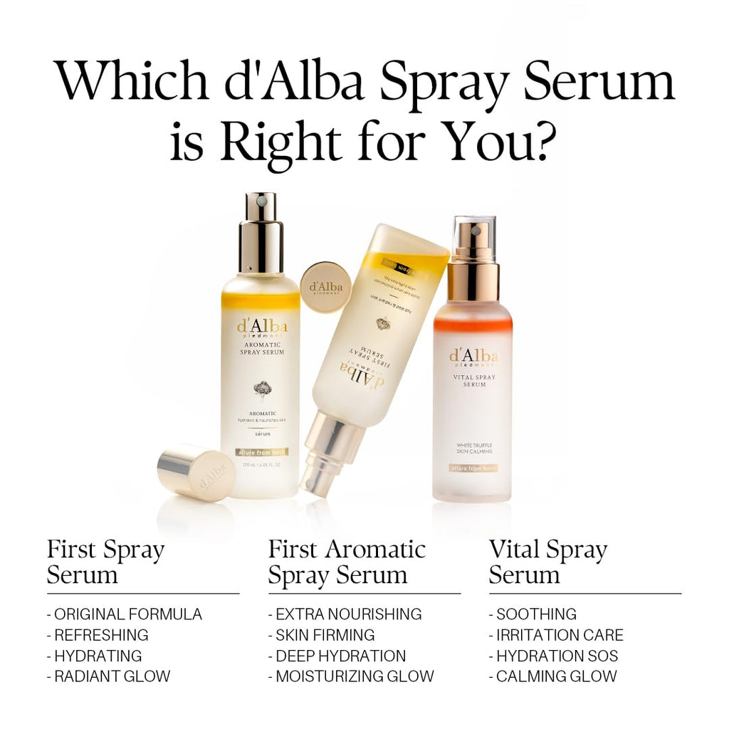 d'alba Piedmont Italian White Truffle First Spray Serum