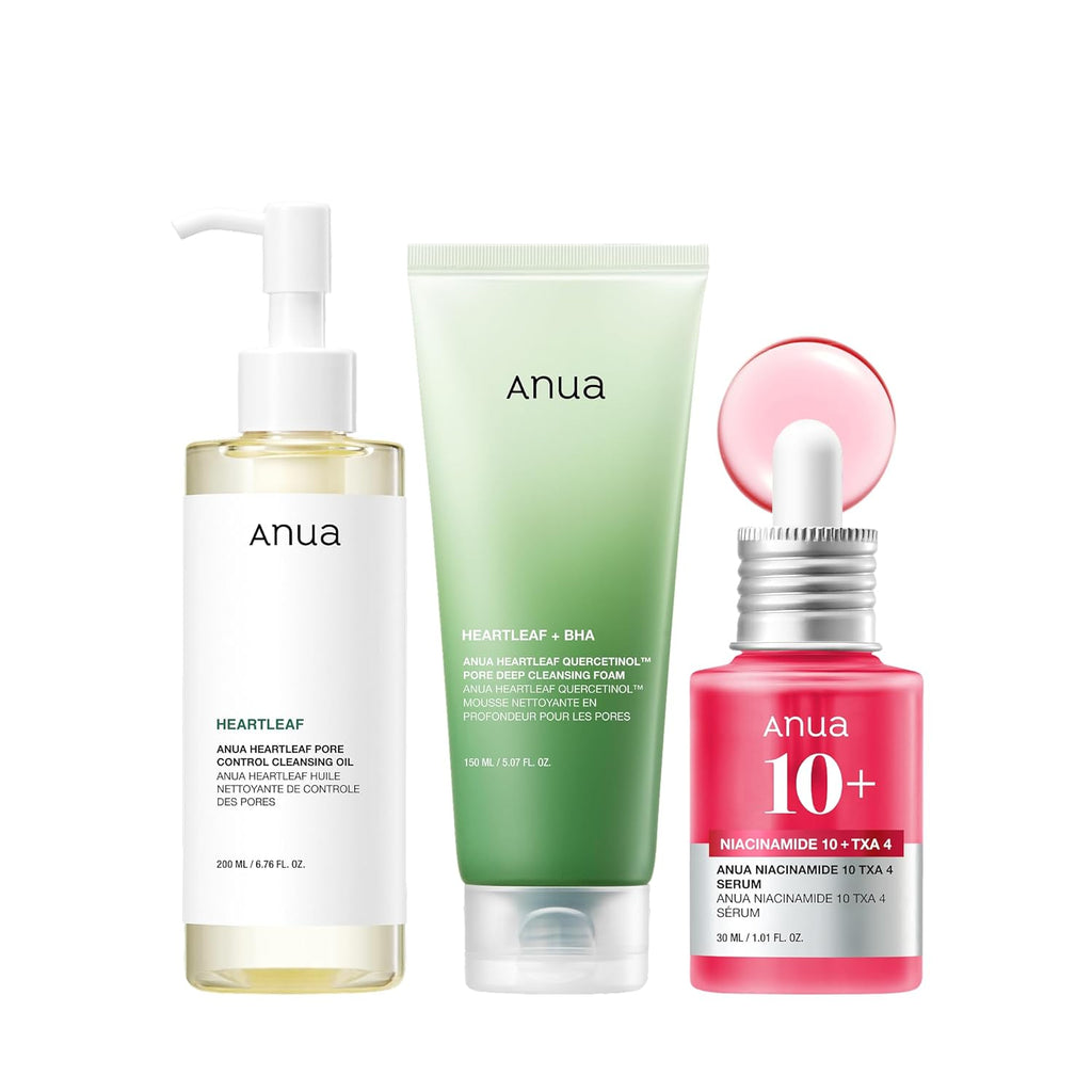 Anua 3-Step Glass Skin Beginner Set