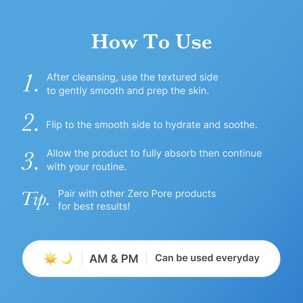 medicube ZERO PORE PAD