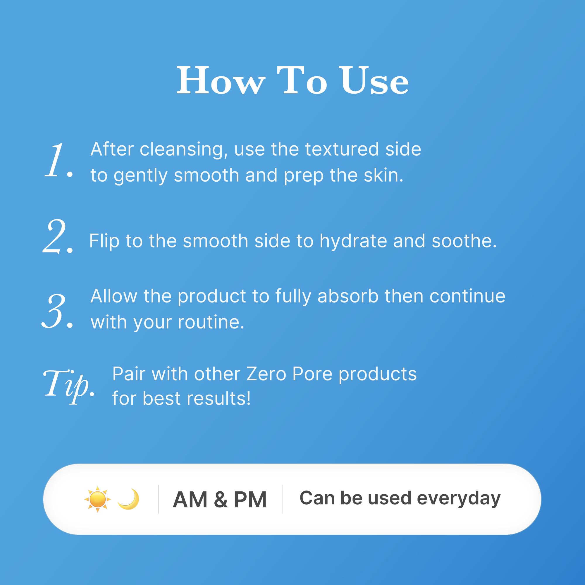 medicube ZERO PORE PAD