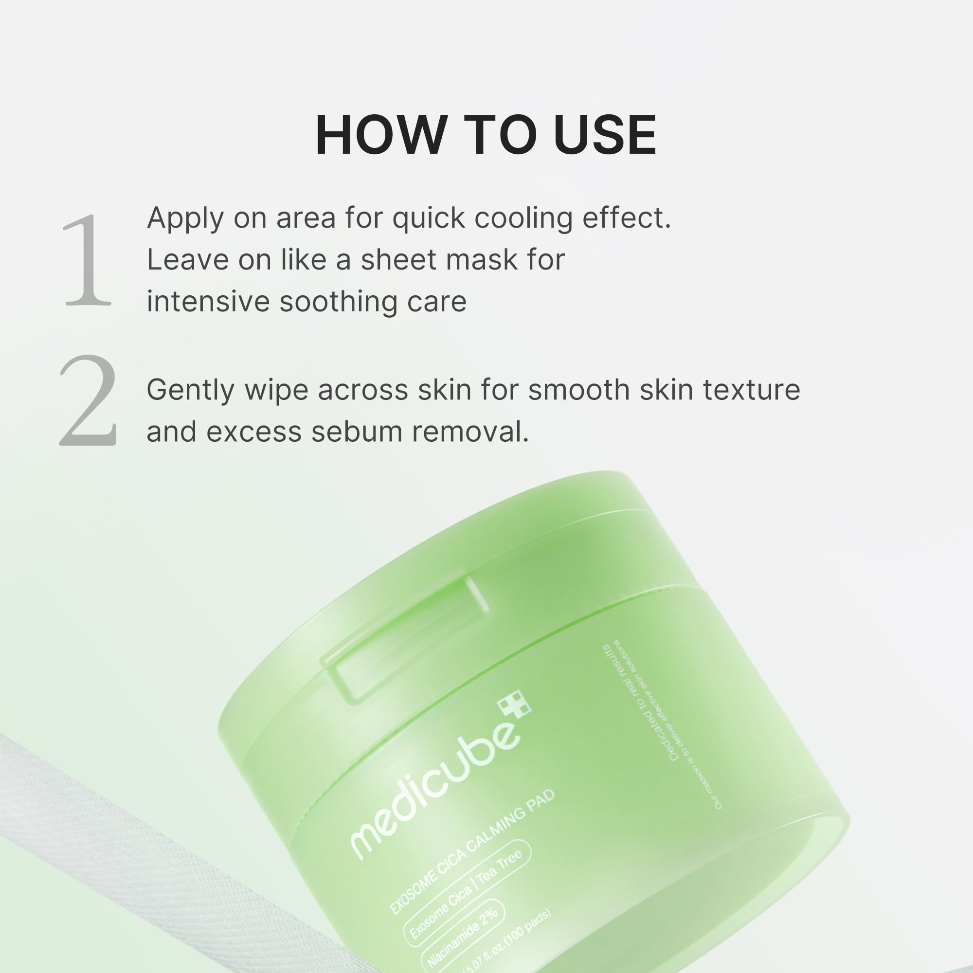medicube ZERO PORE PAD