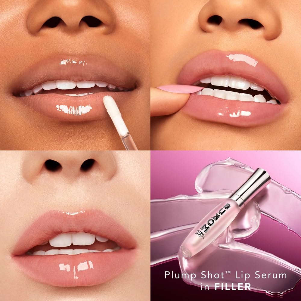 Buxom Plump Shot Peptides Lip Serum