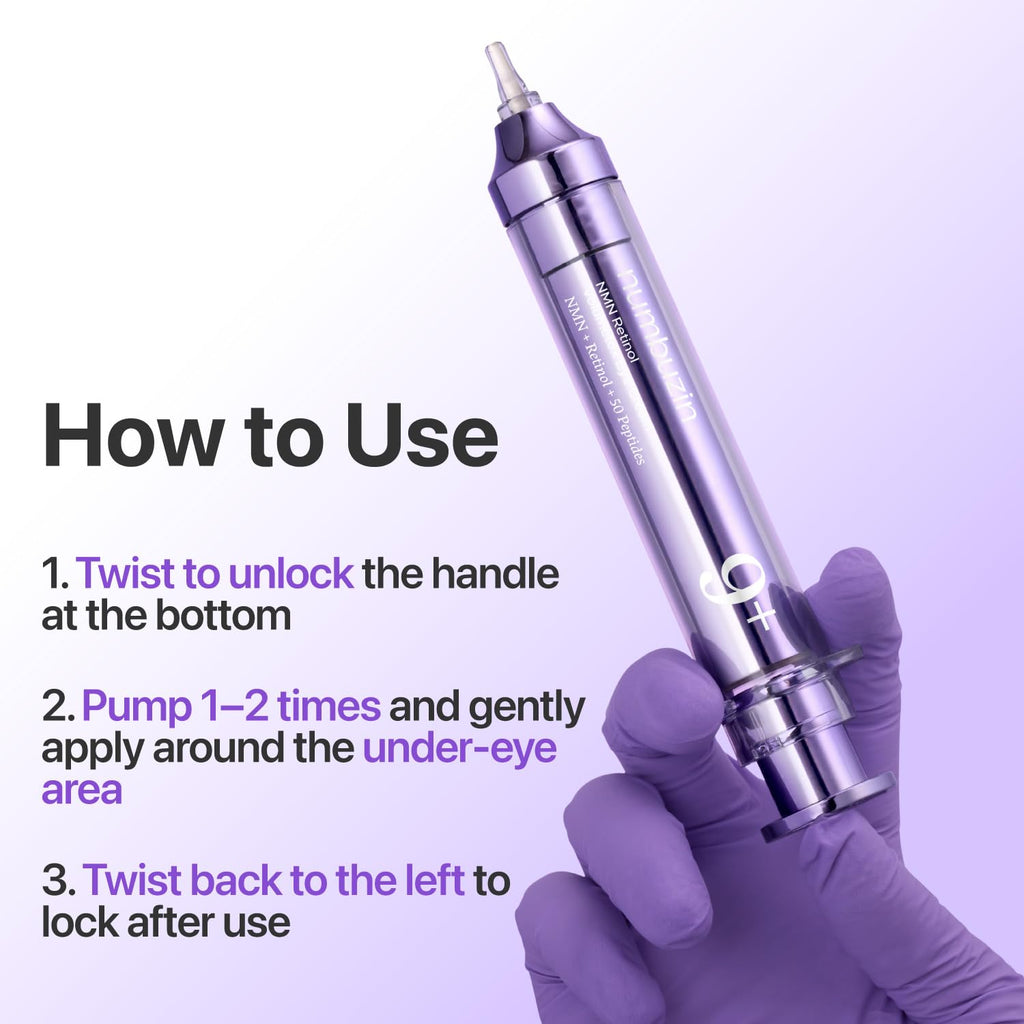 numbuzin No.9 NAD+ Bio-Lifting Trio