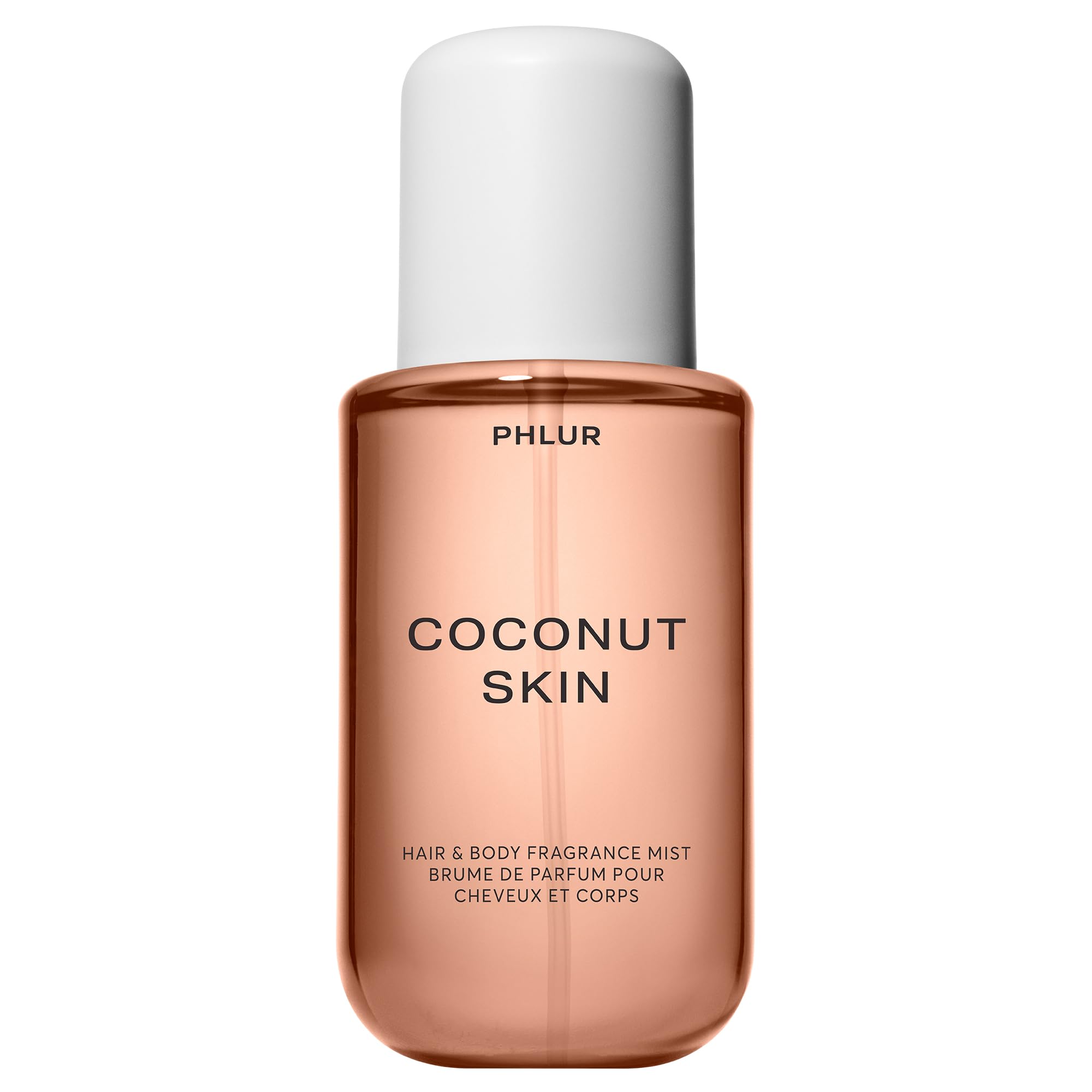 PHLUR Vanilla Skin Body Mist, 8 Fl Oz - Hair and Body Perfume for Women, Vanilla Perfume Body Spray with Pink Pepper, Cashmere Wood & Sandalwood Fragrance