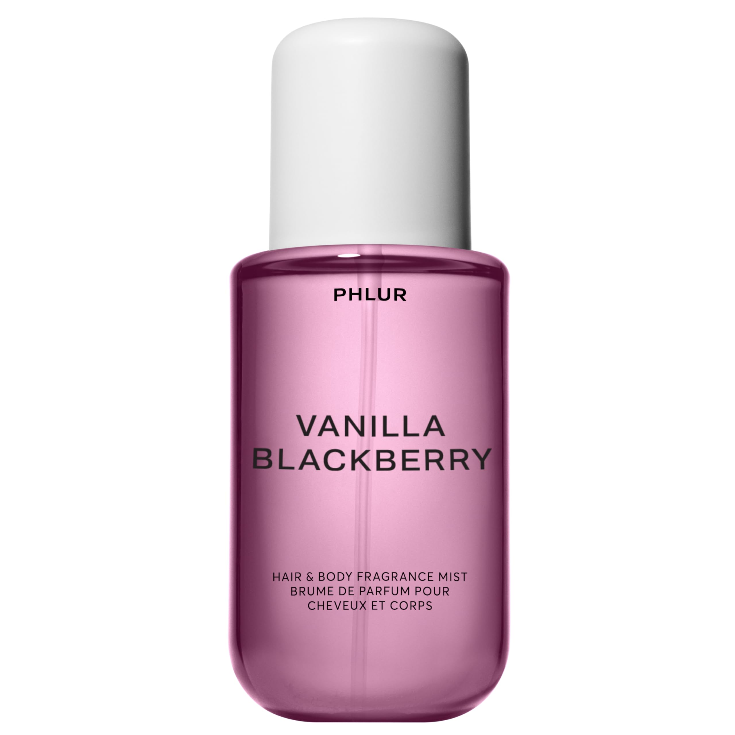PHLUR Vanilla Skin Body Mist, 8 Fl Oz - Hair and Body Perfume for Women, Vanilla Perfume Body Spray with Pink Pepper, Cashmere Wood & Sandalwood Fragrance