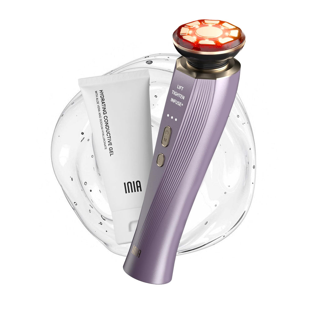 INIA Flare 3-in-1 Microcurrent Facial Device