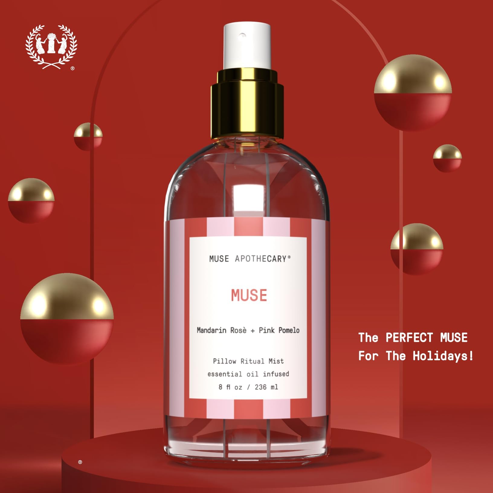 Muse Apothecary Pillow Mist
