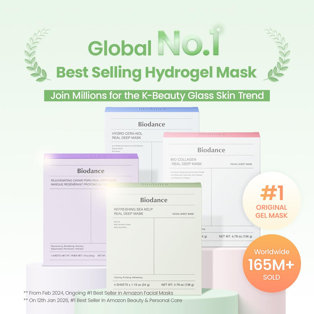 BIODANCE OVERNIGHT MASKS