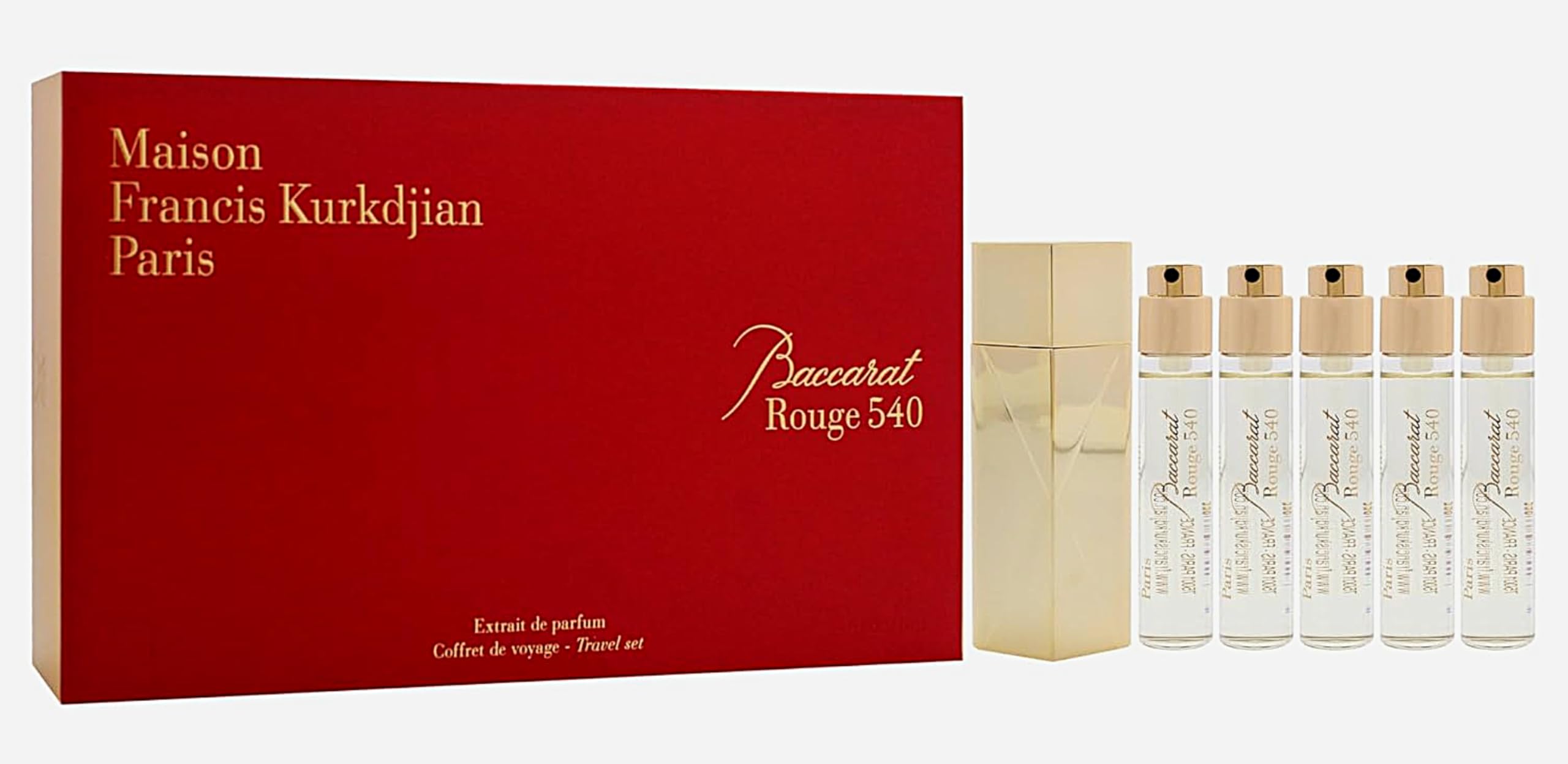 Maison Francis Kurkdjian Baccarat Rouge 540 Pure Perfume, 2.3 Fl Oz (Pack of 1)