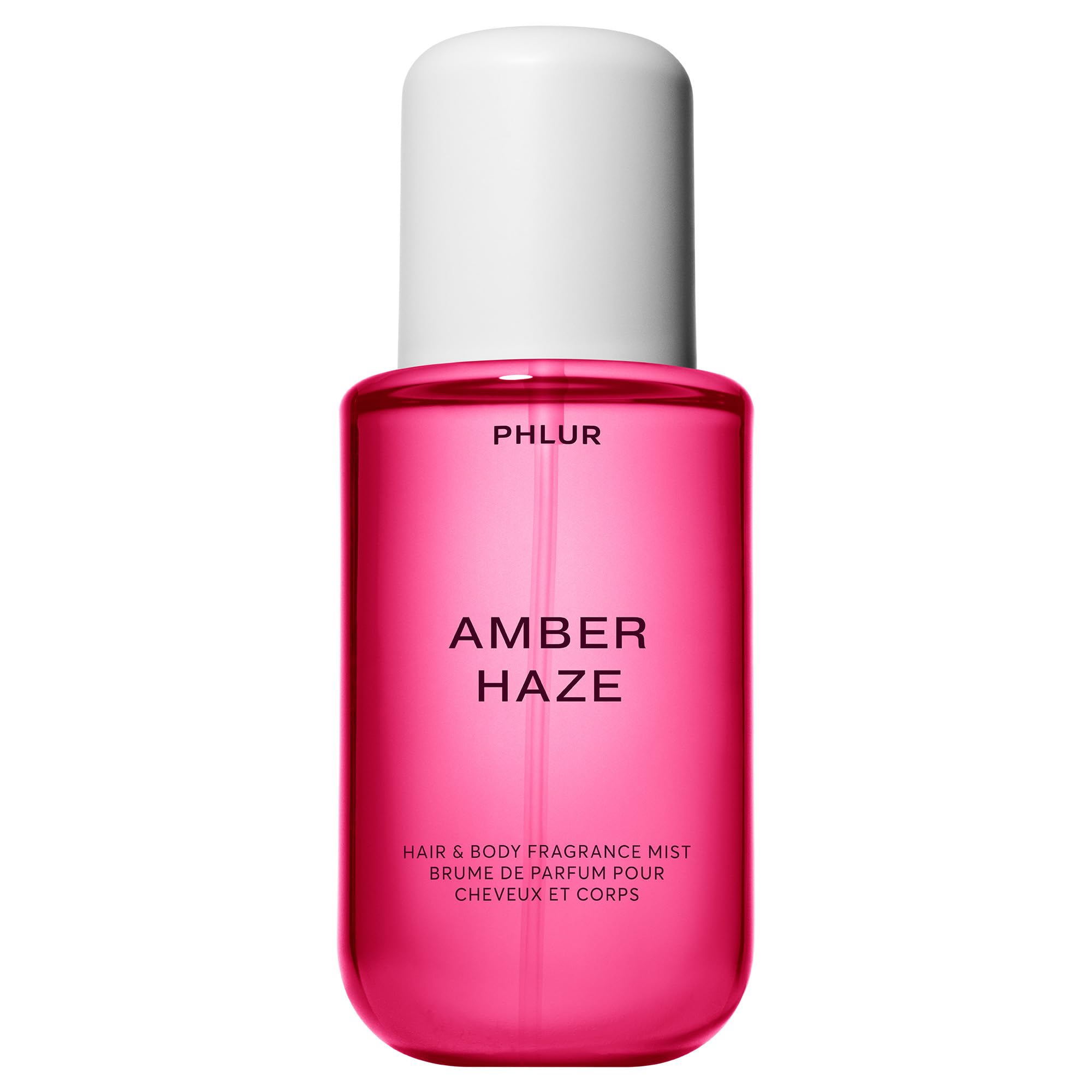 PHLUR Vanilla Skin Body Mist, 8 Fl Oz - Hair and Body Perfume for Women, Vanilla Perfume Body Spray with Pink Pepper, Cashmere Wood & Sandalwood Fragrance