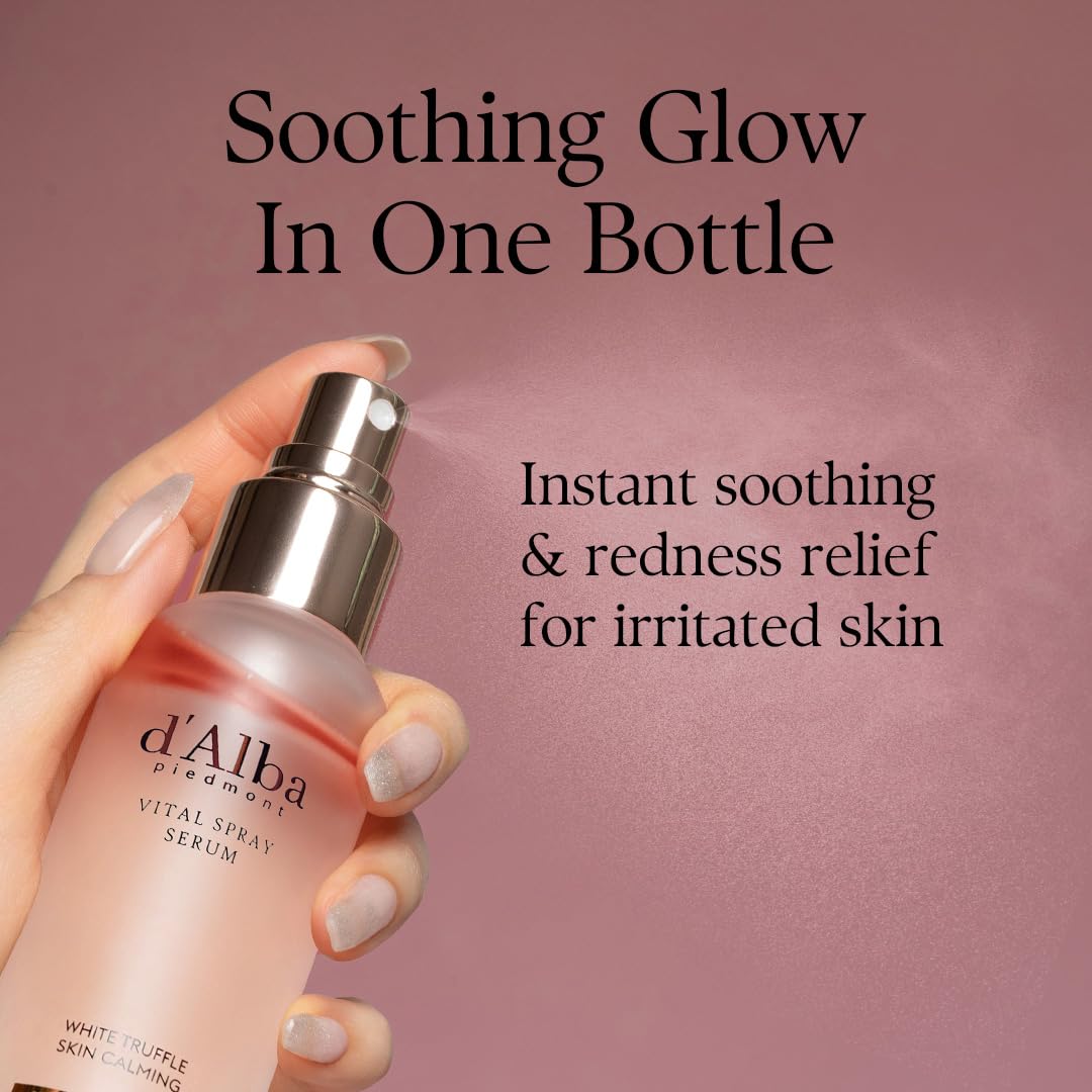 d'alba Piedmont Italian White Truffle First Spray Serum