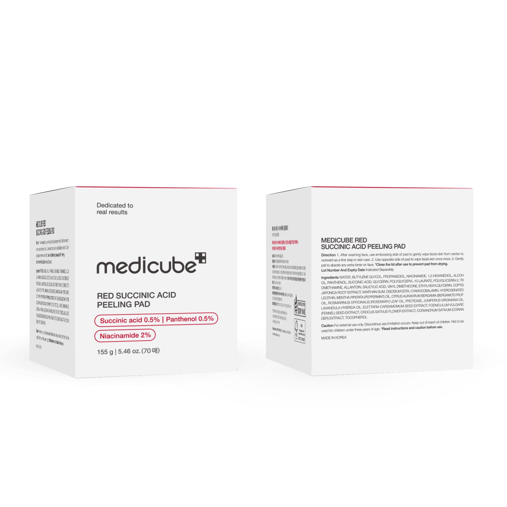 medicube ZERO PORE PAD