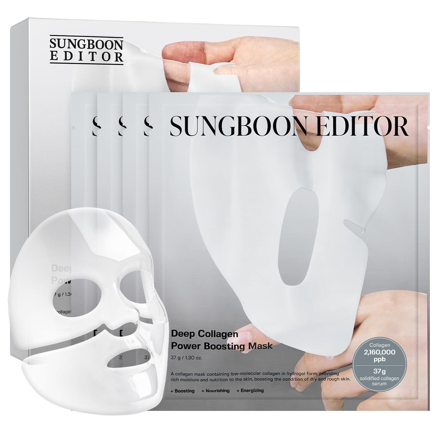 SUNGBOON EDITOR Collagen Overnight Mask