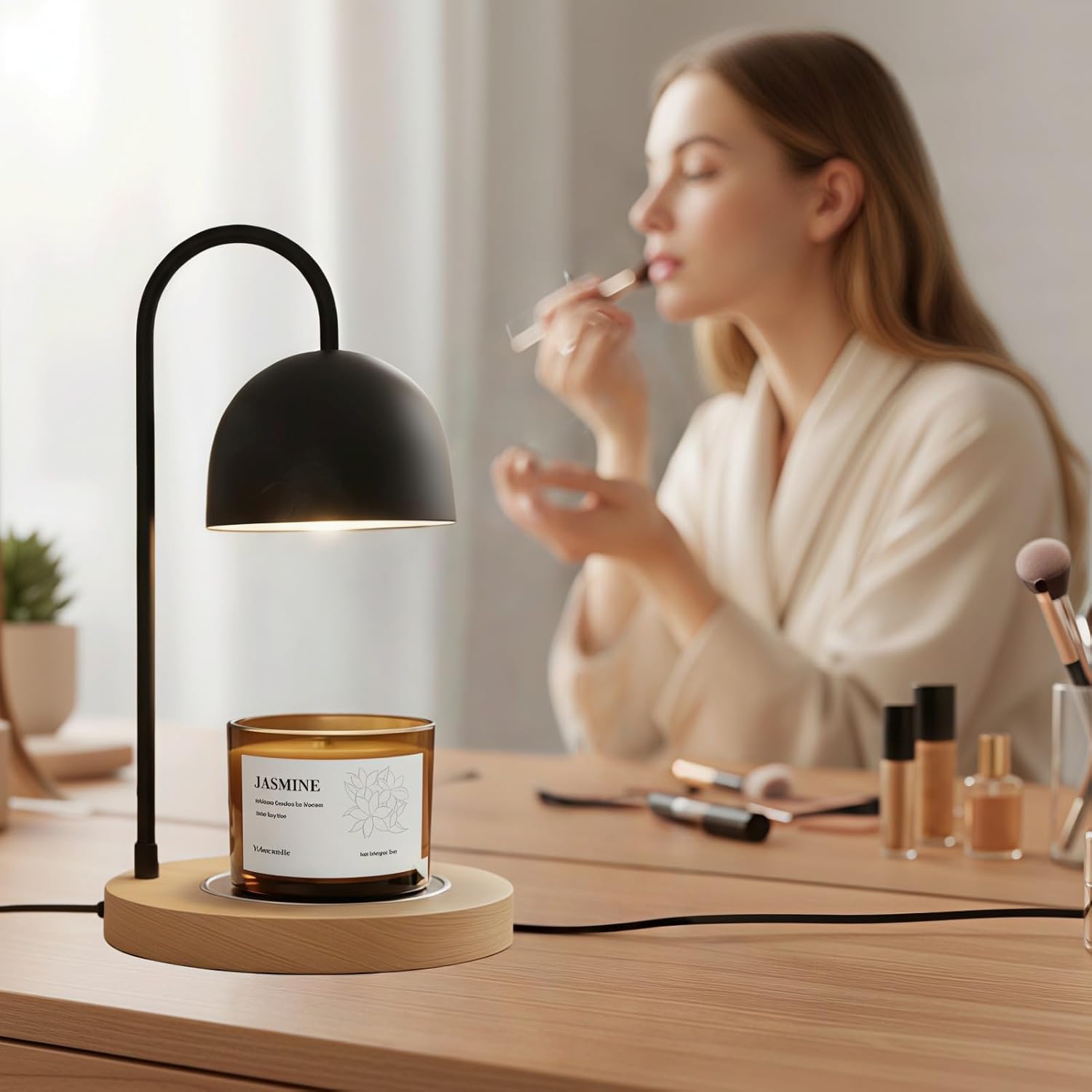 VOHO Lavender Wickless Candles
