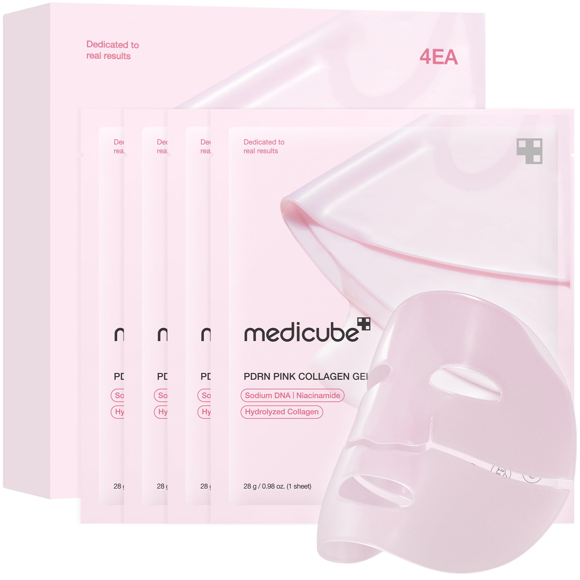 medicube PDRN Pink Collagen Overnight Gel Mask